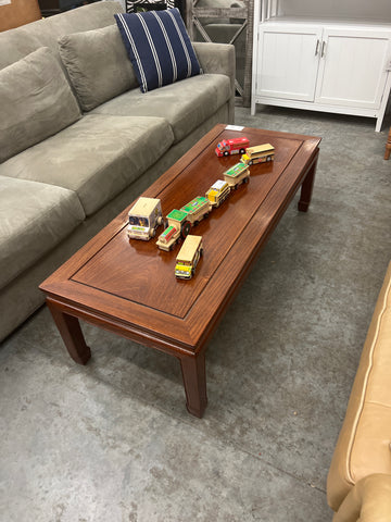 Asian Coffee Table Rosewood 155191.
