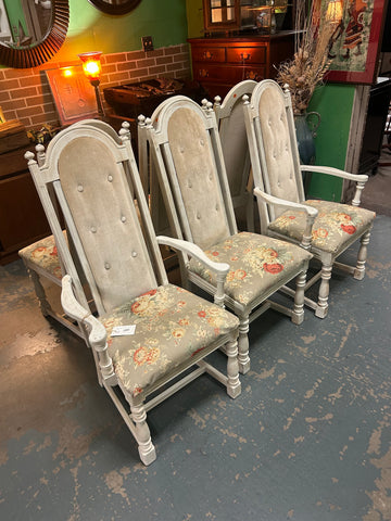 Shabby Chic Dining Chair Set 170489.