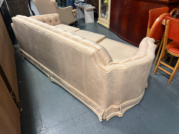 Velvet Vintage Sofa 169667.