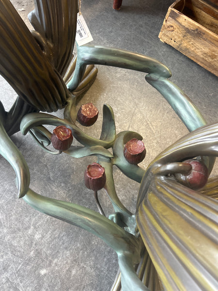 Bronze Tulip Table Base 164024.
