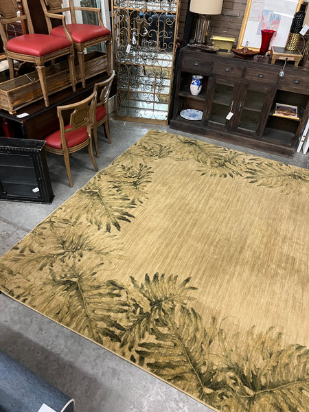 Tommy Bahama floral rug 12.5’ x 9.5’ 150477.