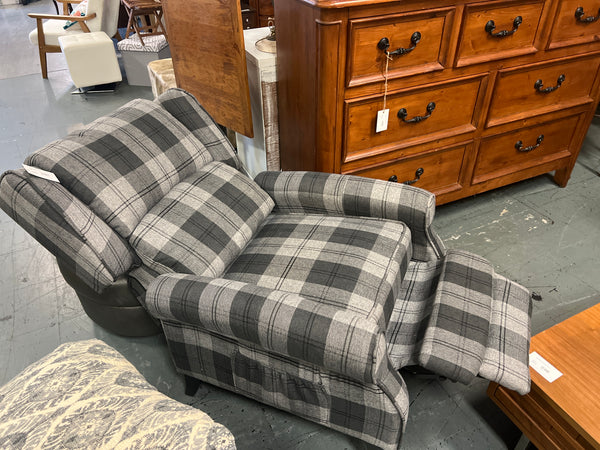 Grey Modern Chair 166128.