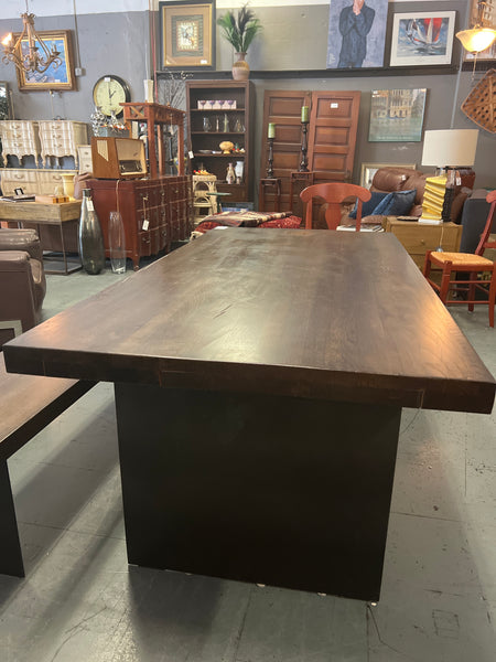 Scan Design European Oak Dining Table 163216.