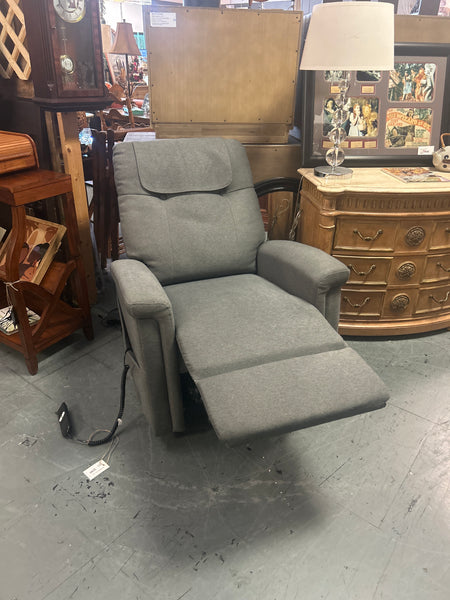 Gray Electric Lift Chair 167836.