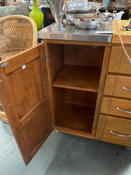 4 Drawers Kitchen Island 154873