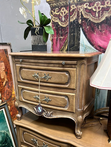 French Provencial Nightstand 144850.