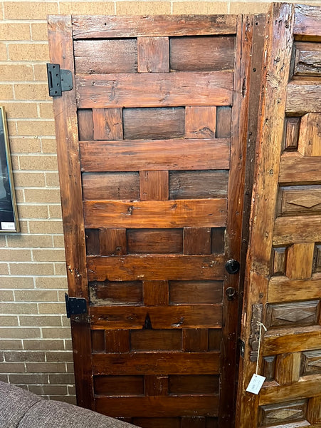 Vintage Rustic Door Pair 143003.