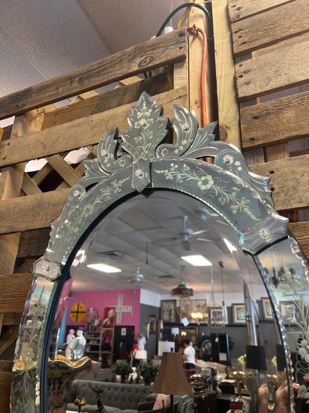 Antique Venetian Mirror 167994.