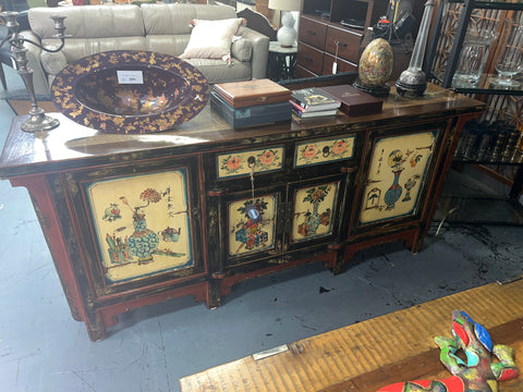 Antique Asian Credenza 158916.