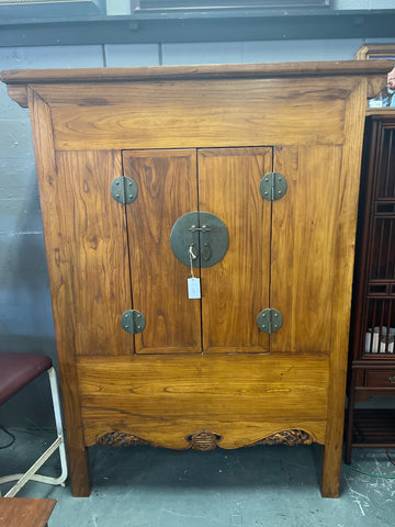 Vintage Wedding Cabinet Hidden Drawer 164740.