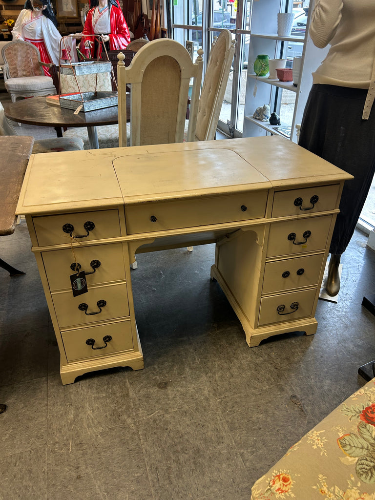Antique Sewing Cabinet/Desk 172413.