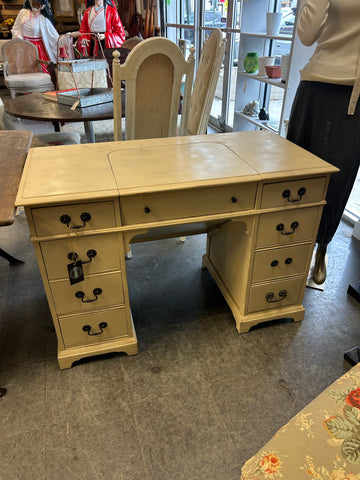 Antique Sewing Cabinet/Desk 172413.