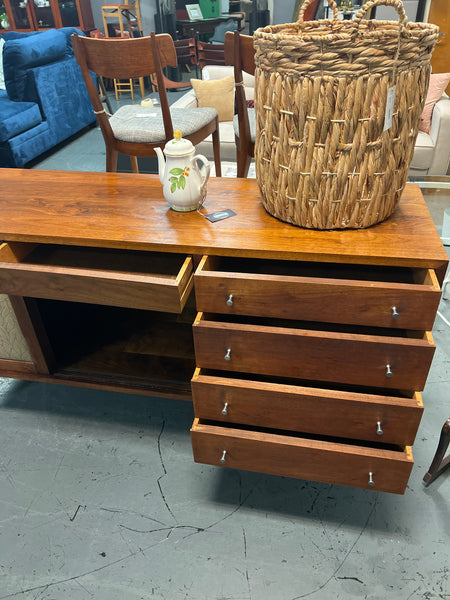 Midcentury Console Cabinet - Walnut 167672.