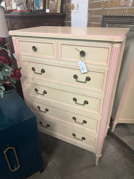 Off white chest of drawers 168172.