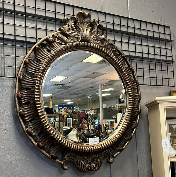 Large Round Mirror 148728.