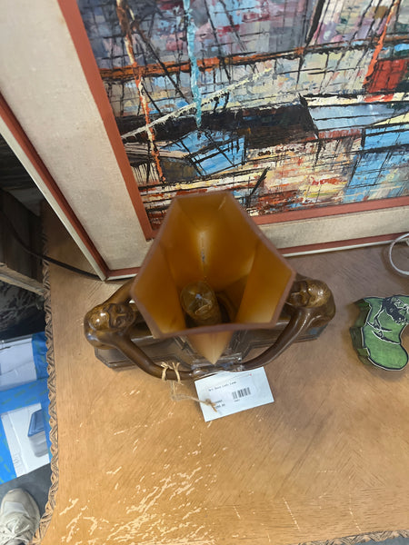 Art Deco lady Lamp (minor crack) 166860.
