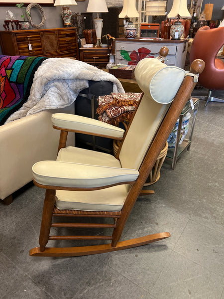 MCM ‘Kennedy’ Rocking Chair 153147.