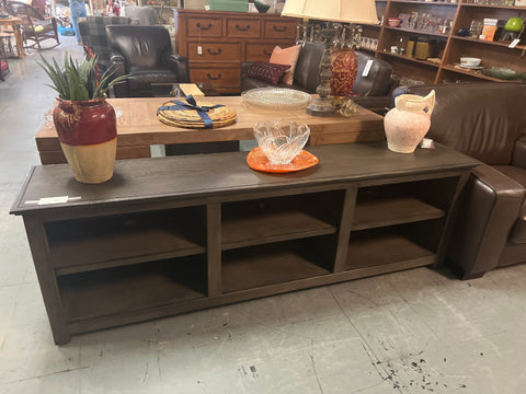 Modern Gray TV Console 168433.