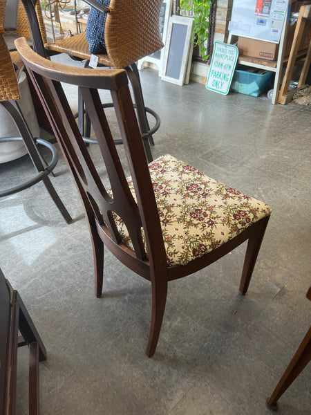 Broyhill Brazilia MCM Chairs Set 6 - 4 Side, 2 Captain 152441.