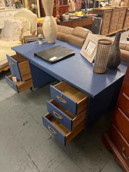 Blue MCM Desk 171660.