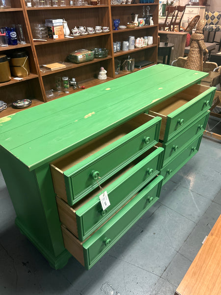 Green Dresser Ethan Allen 166151.
