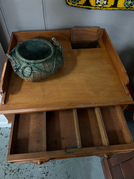 Antique Small Secretary Desk 154216.