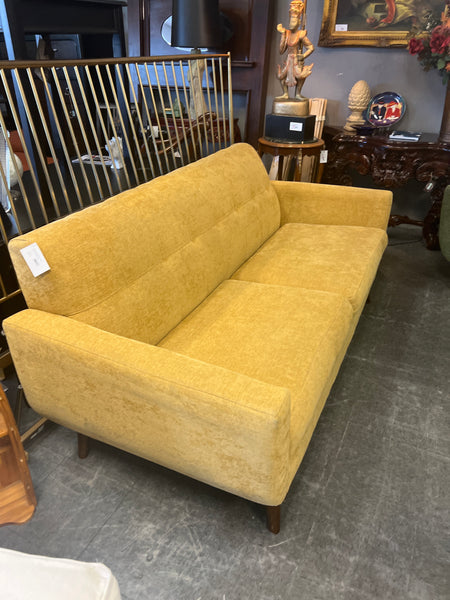 Hughes Microfiber Sofa - Bentley Daisy Color  174887.