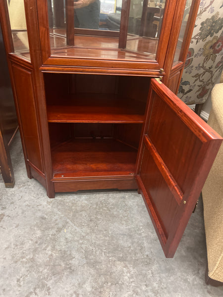 Curio Cabinet Asian Rosewood 155193.