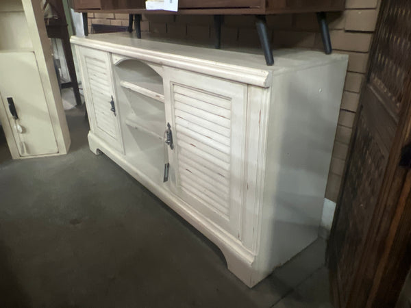 Whitewash TV Cabinet 166431.