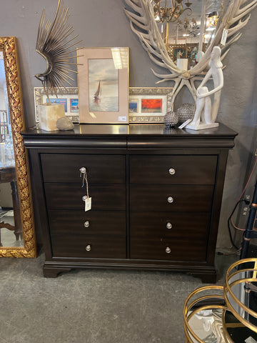 Espresso 8 Drawer Dresser 165437.