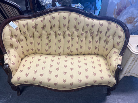Vintage Hen Settee 177266.