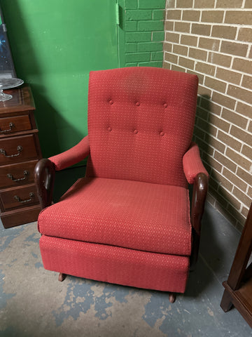 Antique Swan Rocker 166853.