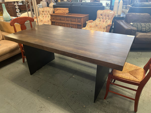 Scan Design European Oak Dining Table 163216.