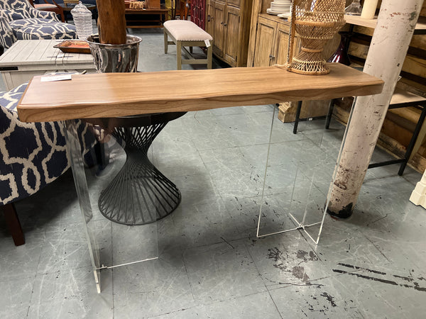 Sofa Table Acrylic Base 150608.