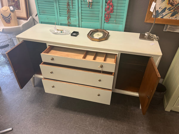 Midcentury Painted Credenza 162709.