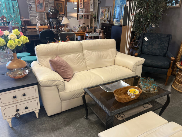 Natuzzi Double Recliner Sofa (3 available) 164643.