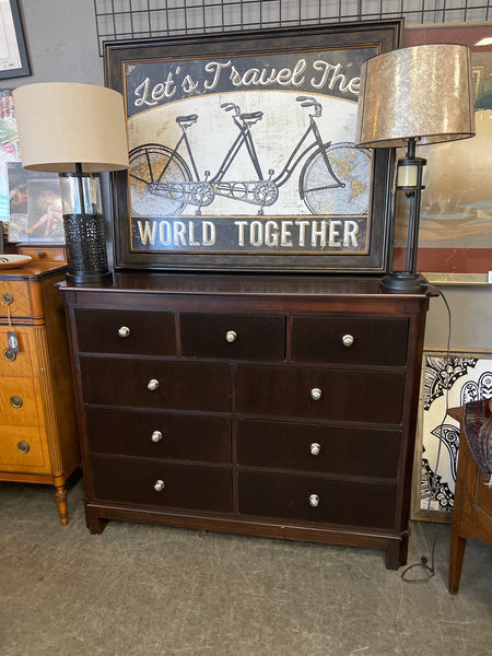 Nautica Dresser Dark Wood 161477.