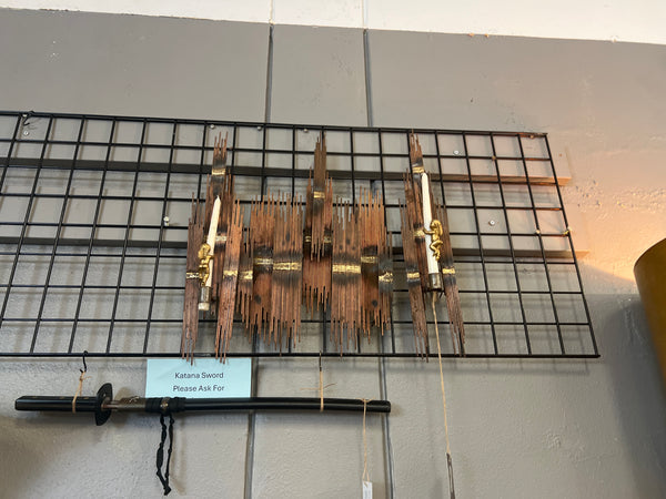 MCM Sonambient Sound Sculpture w/ candlesticks 173827.