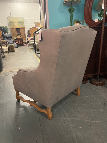 Restoration Hardware Wingback Chair 165366.