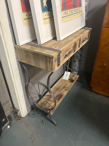 Wheel Sofa Table 160387.