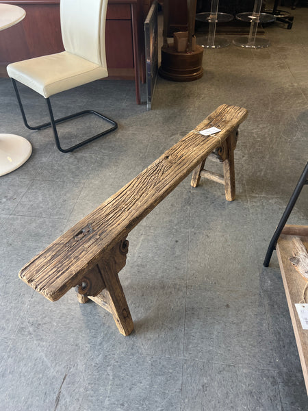 Antique Bench - Elm Wood 164867.