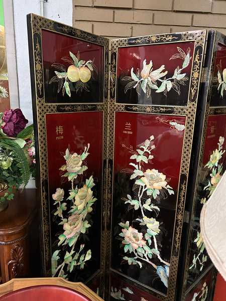 Mother of Pearl Asian Antique Wall Divider 177999.
