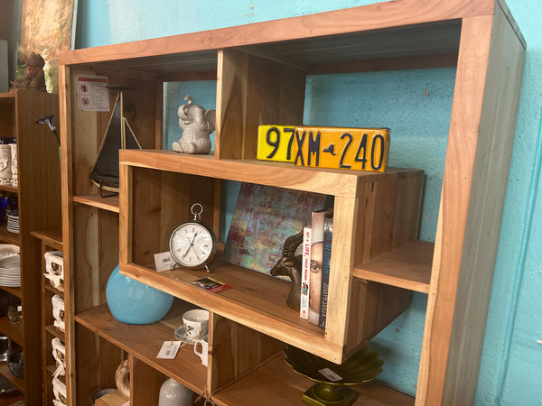 Wood Modern Shelf 177552.
