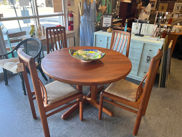 Mid Century Teak Table Vintage Danish 160981.