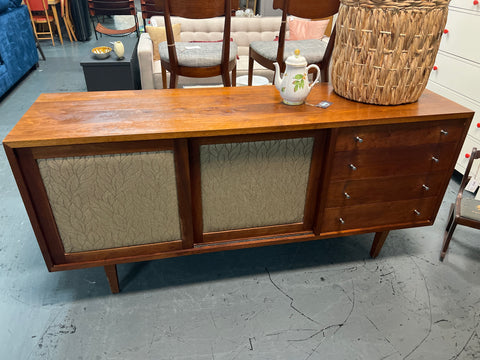 Midcentury Console Cabinet - Walnut 167672.