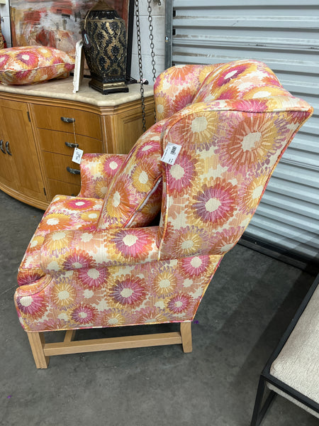 Floral Lounge Chair 149083.