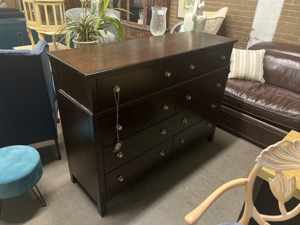 Dark Wood Dresser 168513.
