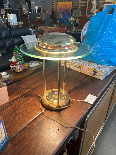 Vintage Saturn Flying Saucer Desk Lamp 168511.