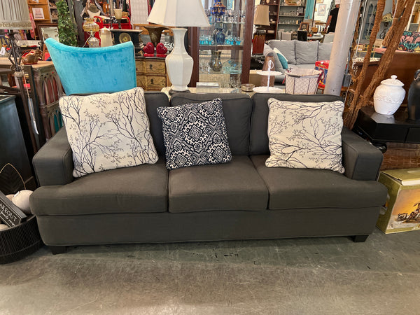 Charcoal Grey Sofa 154790.