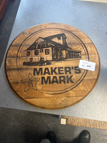 Makers Mark Sign 165929.